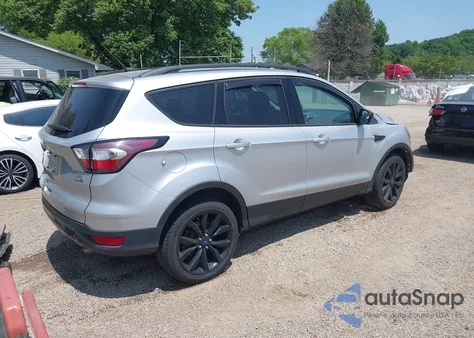 2017 Ford Escape Se from USA, damaged, VIN 1FMCU9G95HUD37371